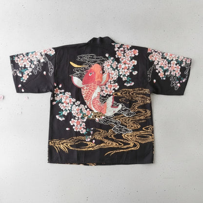 Kimono Court Style Japonais Polyester Femme - EASTQUEEN