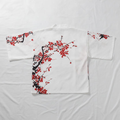 Kimono Court Enfant Mixte Motif Cartoon - Potdemiel