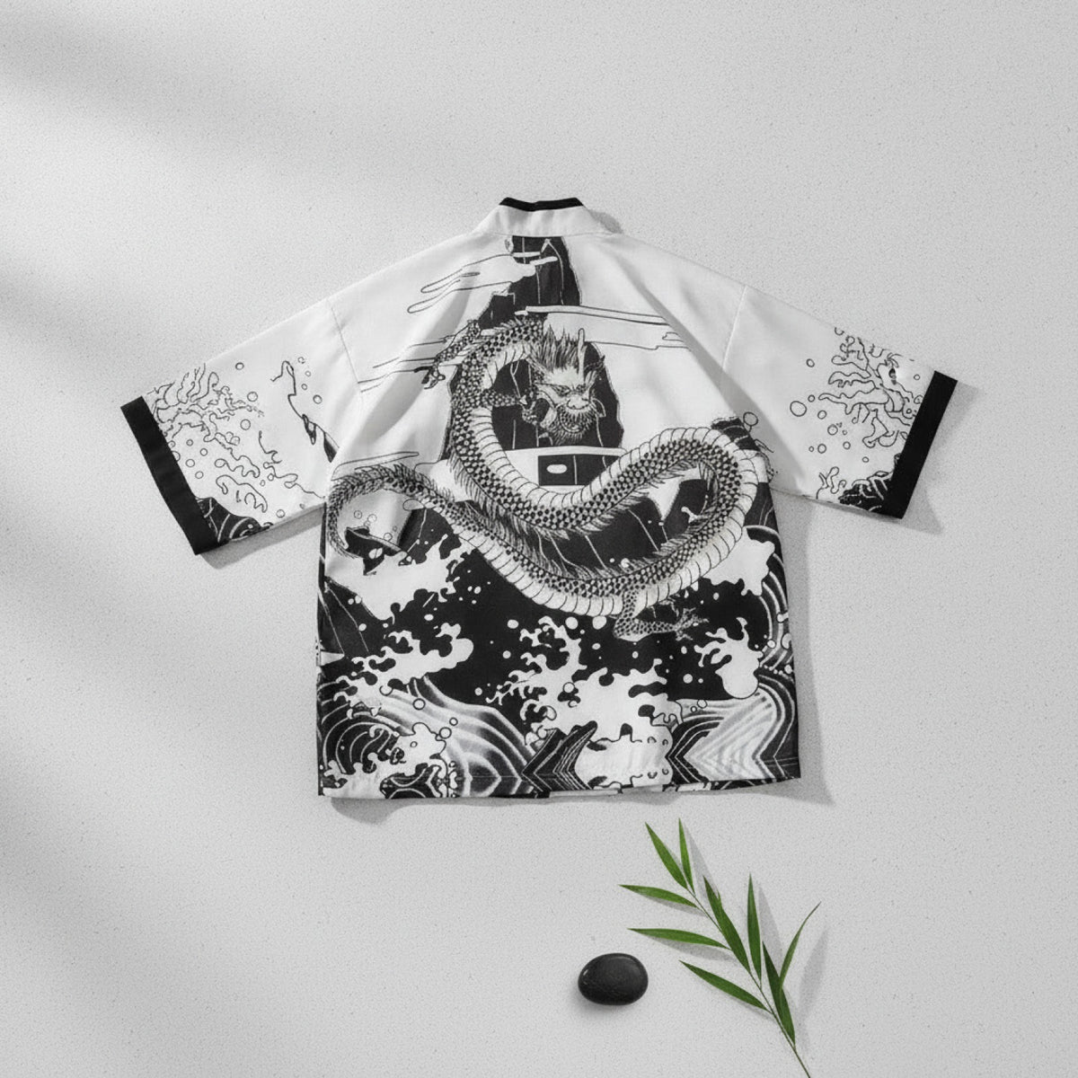 Kimono Homme Polyester Style Traditionnel Asiatique