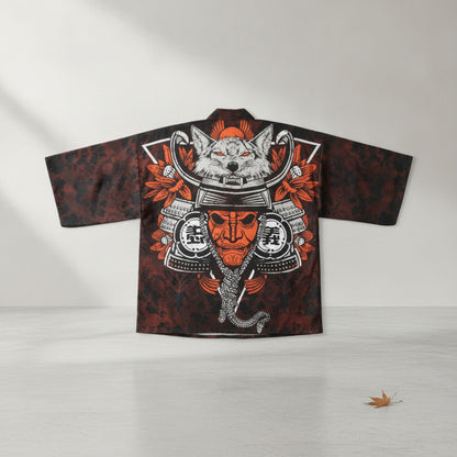 Kimono Homme Style Traditionnel Japonais en Polyester