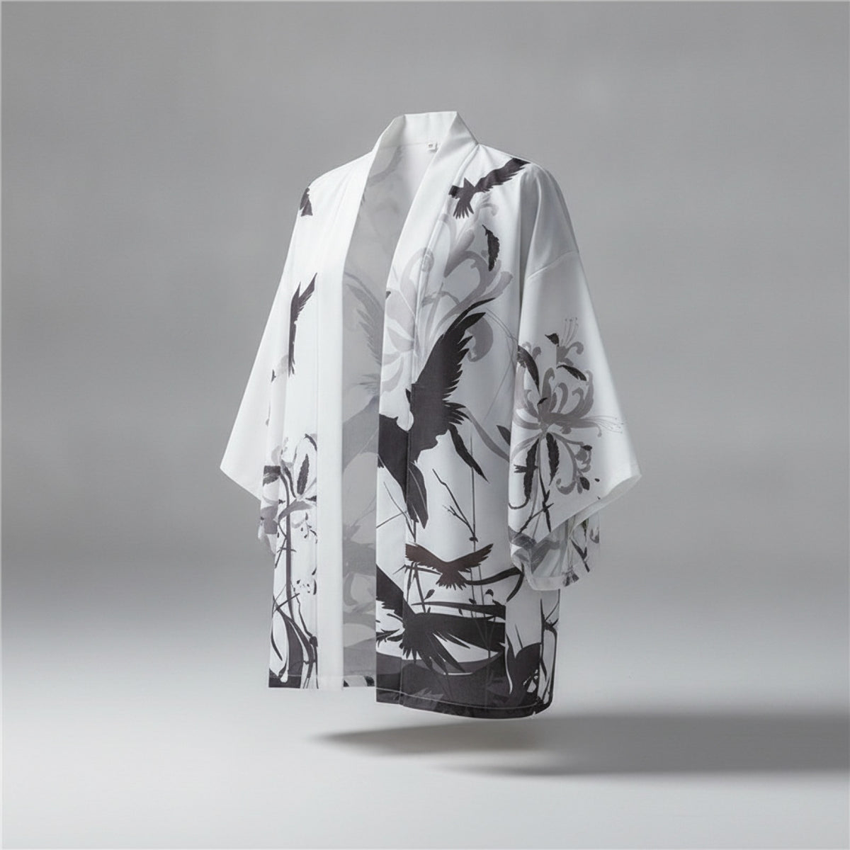 Kimono Homme Polyester Style Traditionnel Japonais