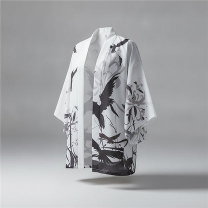 Kimono Homme Polyester Style Traditionnel Japonais