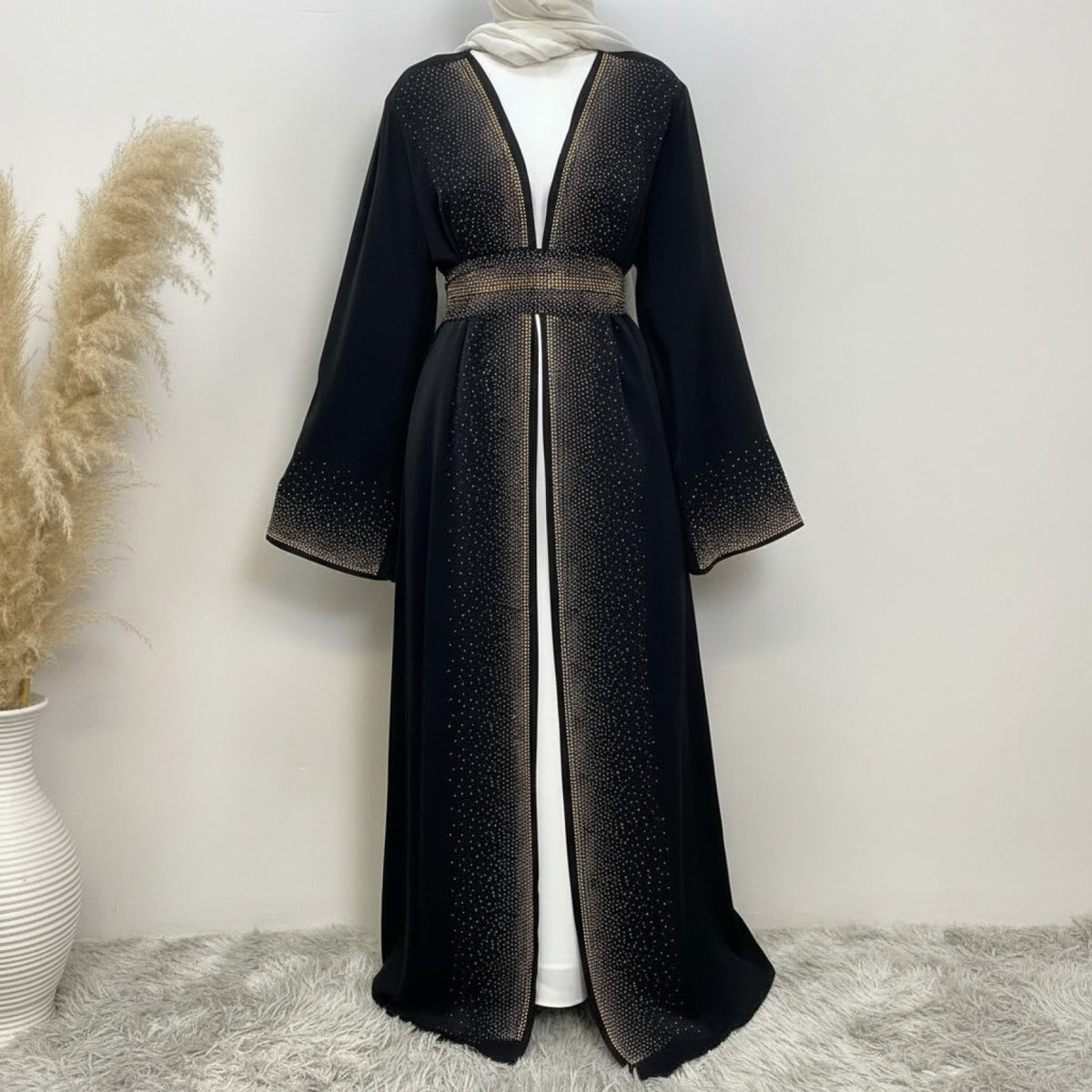Kimono Long Abaya Femme - Style Casual Chic