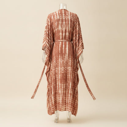 Kimono Long Bohème Imprimé Femme LORYLEI