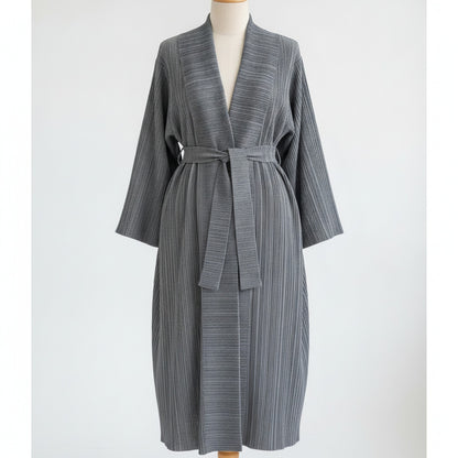 Kimono Long Abaya Femme Style Casual Chic