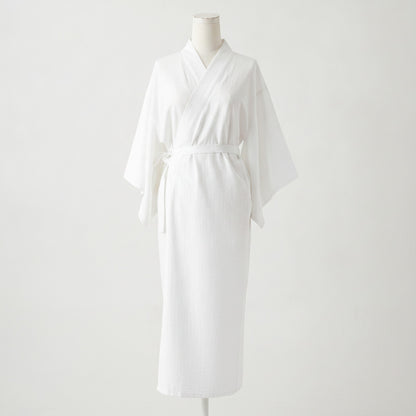 Kimono Traditionnel Femme en Coton - Long et Confortable