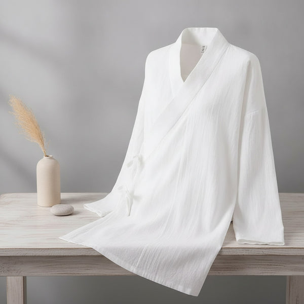Kimono Homme Casual Asyabuykal en Coton et Polyester