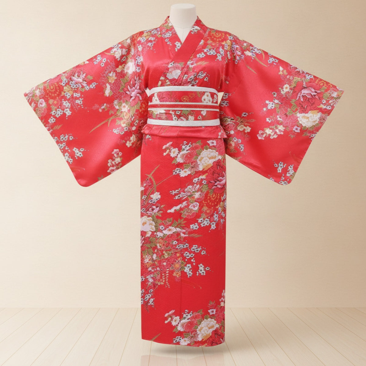 Kimono Traditionnel Femme en Coton et Polyester - Style Japonais Léger