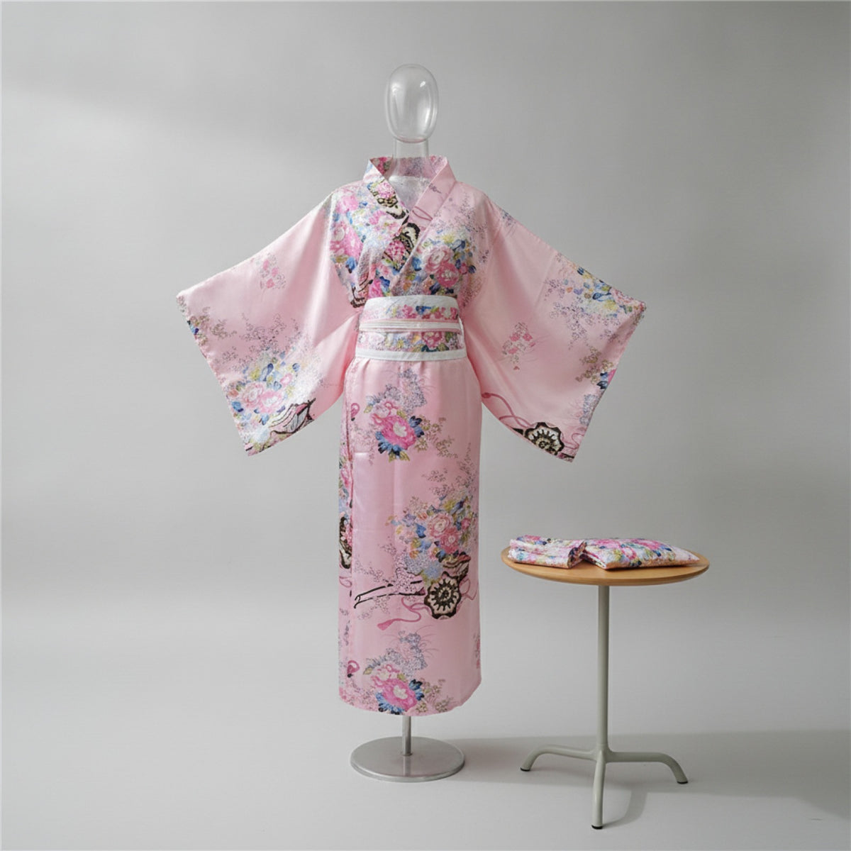 Kimono Femme Traditionnel Japonais - Coton & Polyester Léger