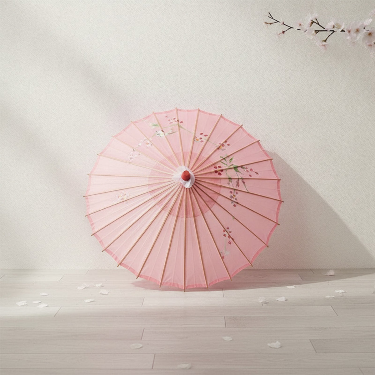 Ombrelle Pliante en Soie Style Japonais - N2HAO