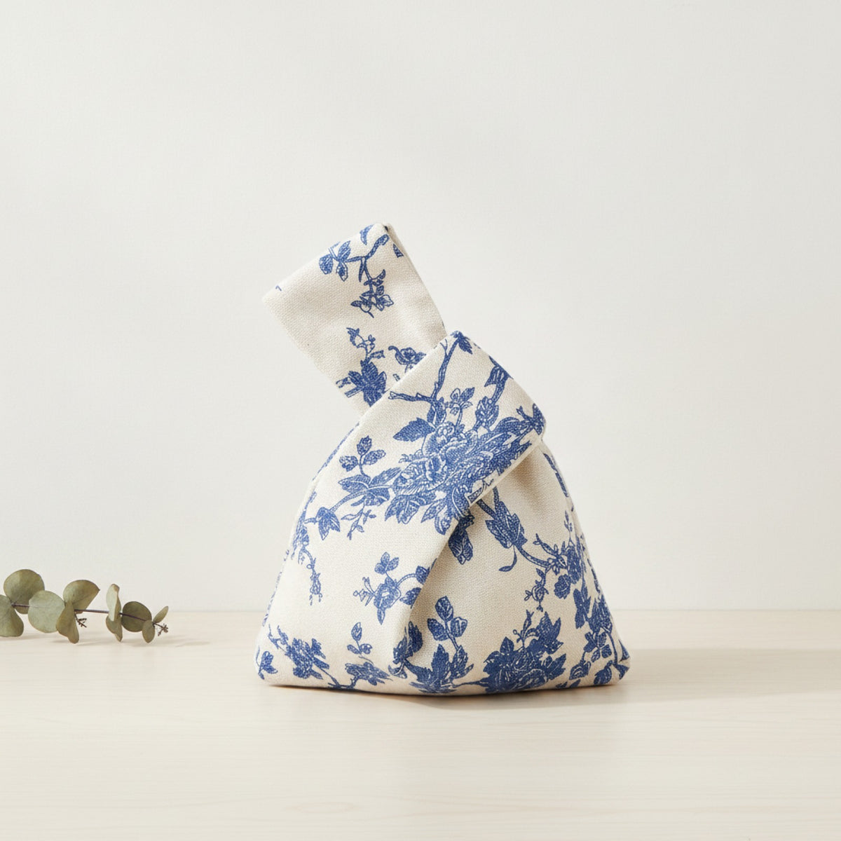 Sac Japonais Femme en Nylon - Style Décontracté & Floral