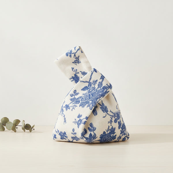 Sac Japonais Femme en Nylon - Style Décontracté & Floral