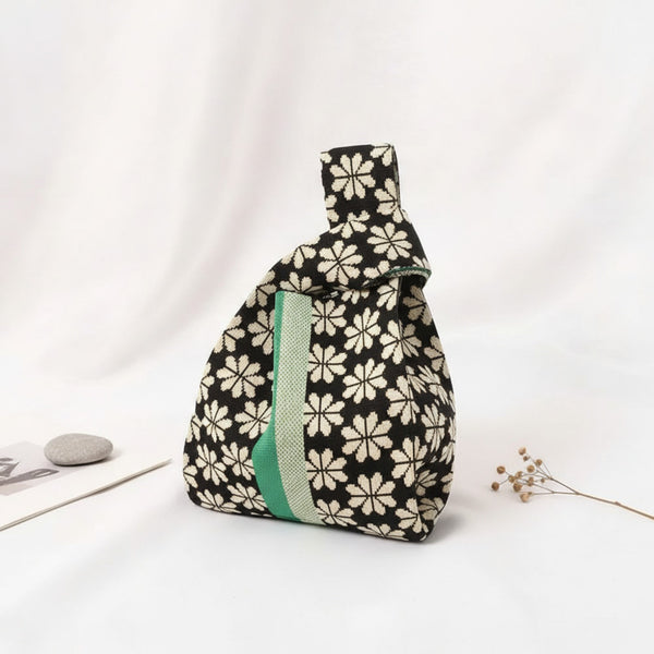 Sac Japonais "Knit" pour Femme - Style Coloré et Élégant