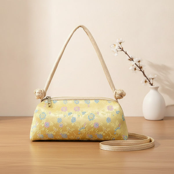 Sac à Main Femme Style Chinois Brodé - Élégance Traditionnelle