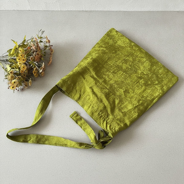 Sac Vintage en Lin pour Femme - Style Mode Polyvalent