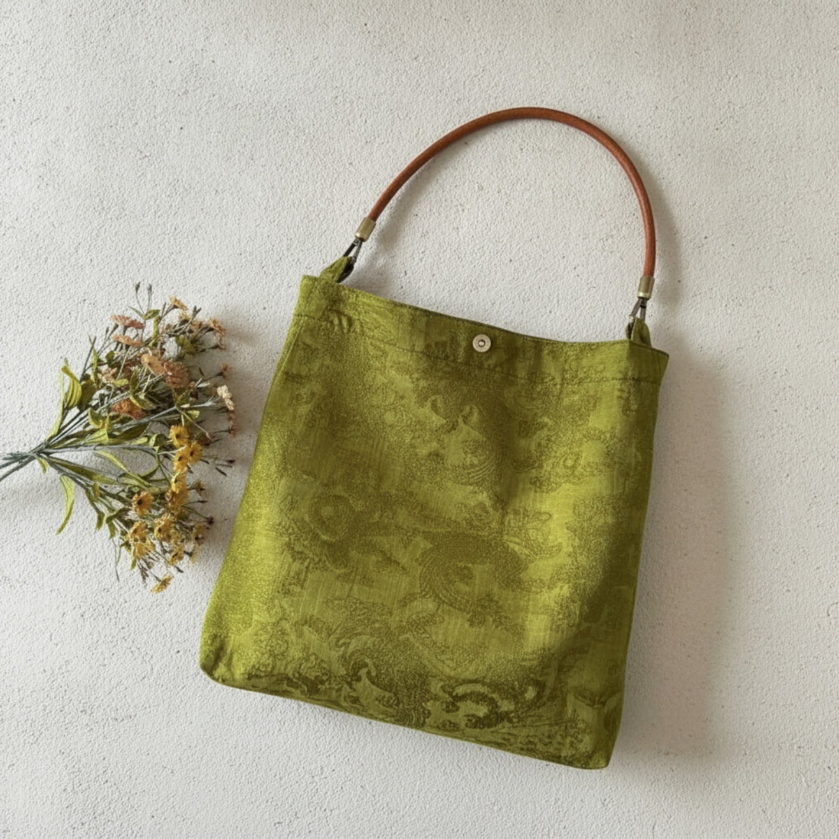 Sac Vintage en Lin pour Femme - Style Polyvalent
