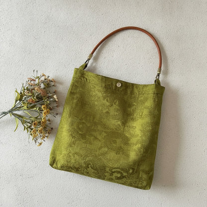 Sac Vintage en Lin pour Femme - Style Polyvalent