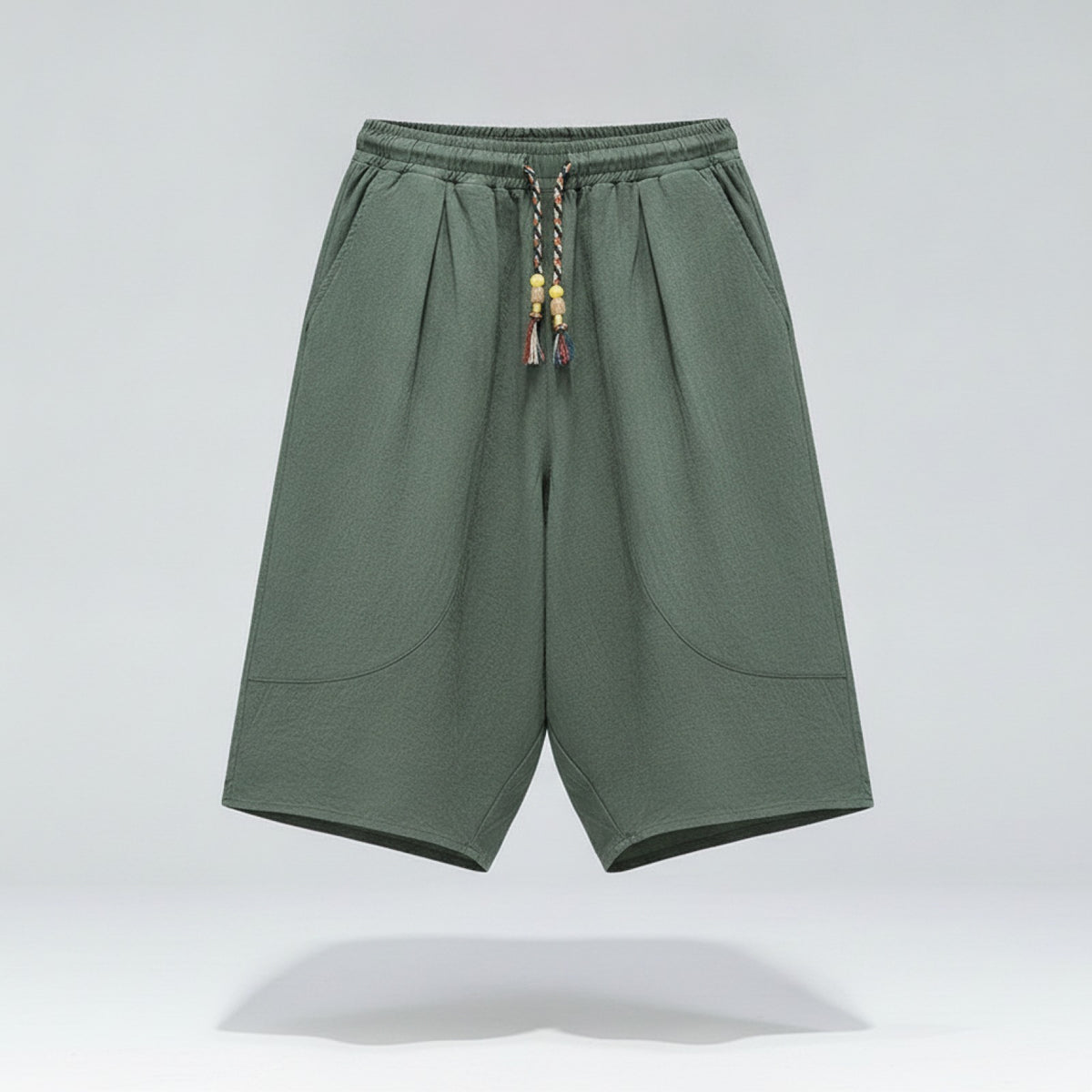Short Homme Style Chinois Casual Printemps/Été